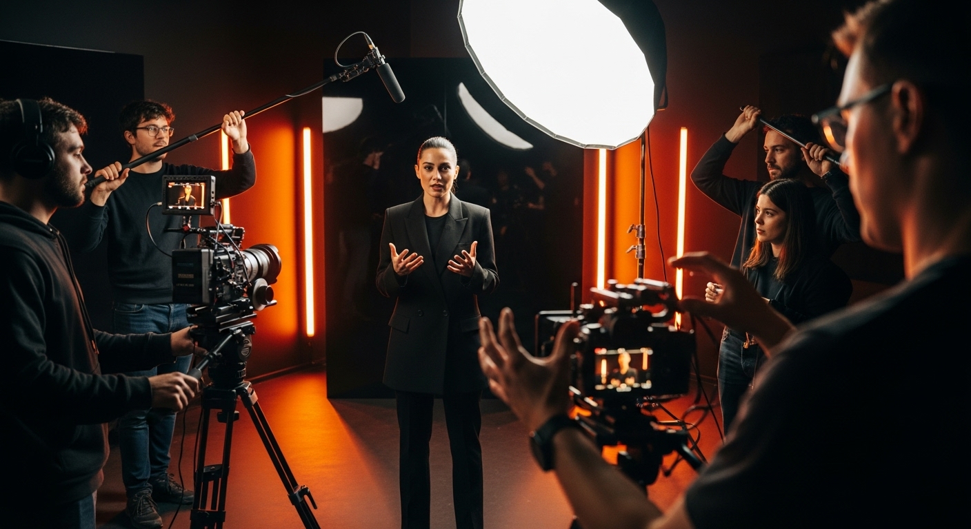 Produção audiovisual